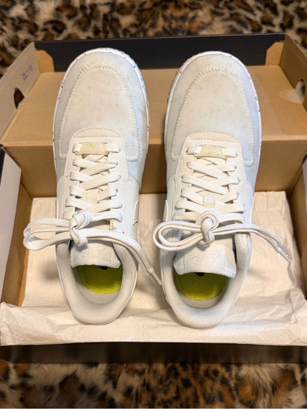 Nike Air Force 1 Crater - women’s size 6 - Picture 4 of 6